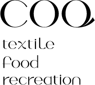 COQ textile food recreation